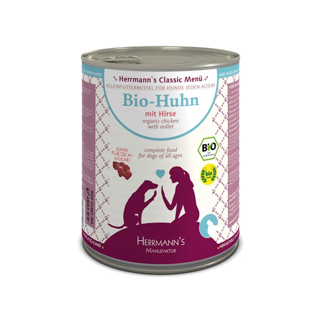 Herrmann's Classic 6x800g Dose HundenassfutterVorschaubild