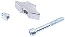 Vorschaubild Pletscher Lasche F 15/1 silber
