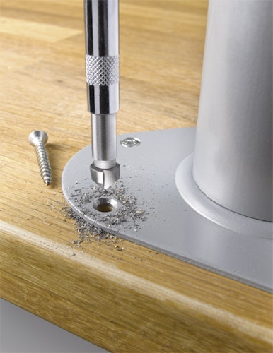 kwb Senker 3-schn HSS 1/4"x12mm SB 704740