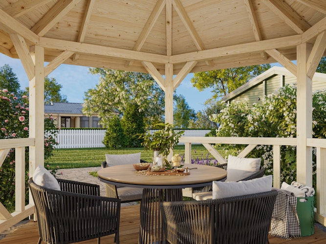 Palmako Pavillon Betty 9,9 m²