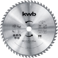 kwb Bk-Sägebl.HM Ø350x30 Z54 593559