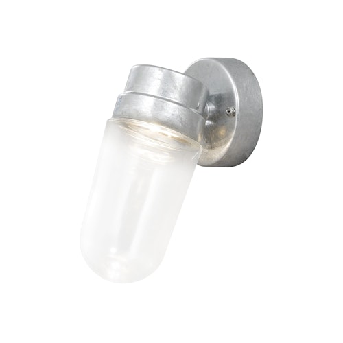 Konstsmide Wandleuchte Vega, galvanisiert, LED 8W (413-320)