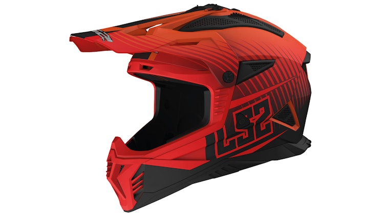  LS2 Crosshelm MX708 Fast II