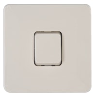 Kopp Universalschalter UP-Standard creme-weiß