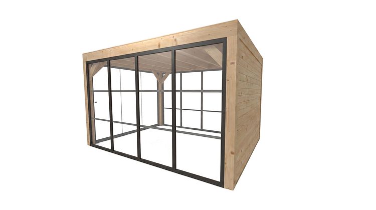 Weka Design Pavillon Lumley - 400 x 300 cm