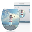 Vorschaubild Duroplast  WC-Sitz LIGHTHOUSE