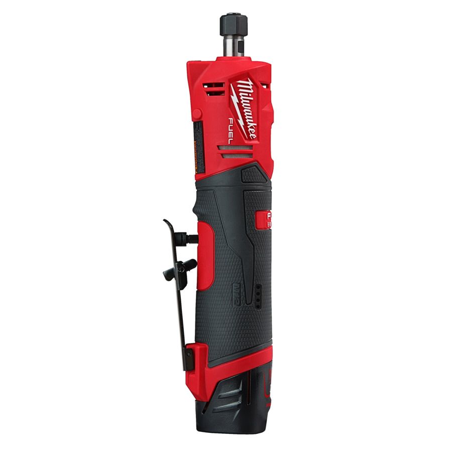 Milwaukee M12FDGS-422B AKKU-GERADSCHLEIFER-KIT IN2 4933471436