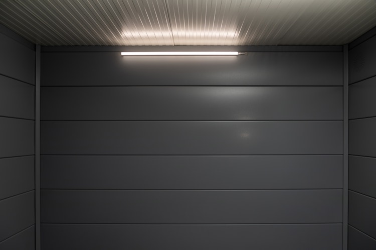 Telluria Strom Kit für Häuser und Häuser mit offener Lounge (nur in Verbindung mit Innenwandpaket montierbar)