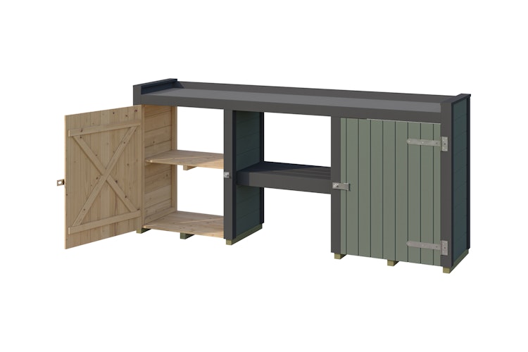 Weka Killarney Pflanztisch 235/300 cm