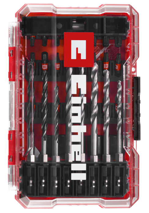 Einhell M-CASE Kassette Mix 39tlg LS 108759