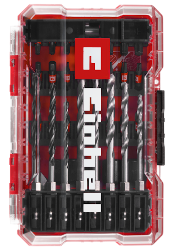 Einhell M-CASE Kassette Mix 39tlg LS 108759