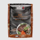 Weber Holzpellets 100 % natürlich Eichenholz 8 kgZubehörbild