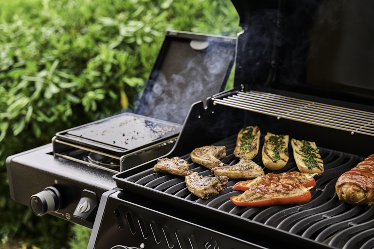 Napoleon Freestyle 365, 3 Hauptbrenner, Seitenbrenner und Tür, Schwarz