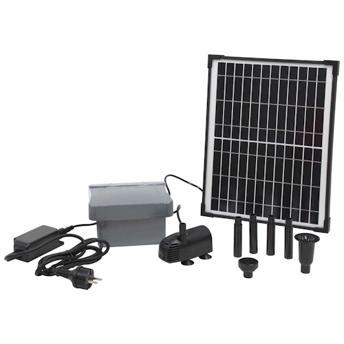 Ubbink Springbrunnenpumpe SolarMax 600 Accu