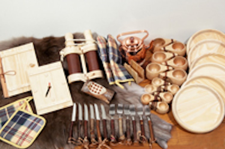 Wolff Finnhaus Grillkota 9 de luxe inkl. Grillanlage und Lapplandpaket (C)