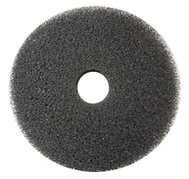 Heissner Filterschwamm grob/schwarz für FPU10000 + FPU15000 (ET10-F100D)