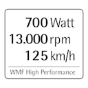 WMF Lineo Edelstab-Set 4-in-1