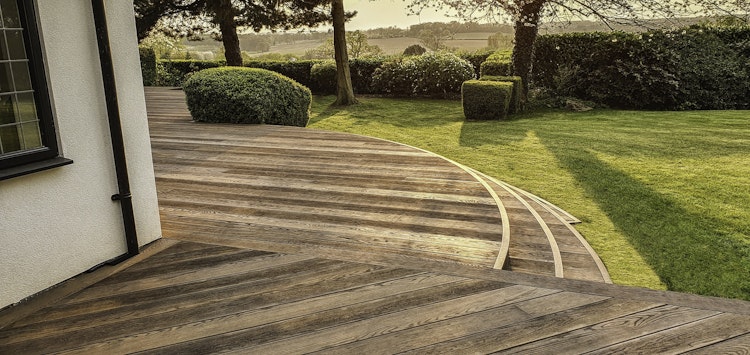 Millboard® Terrassendiele ENHANCED GRAIN Antique Oak 176 x 3600 32 mm  
