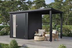 Wolff Finnhaus WPC Gartenhaus Juna - 19 mm