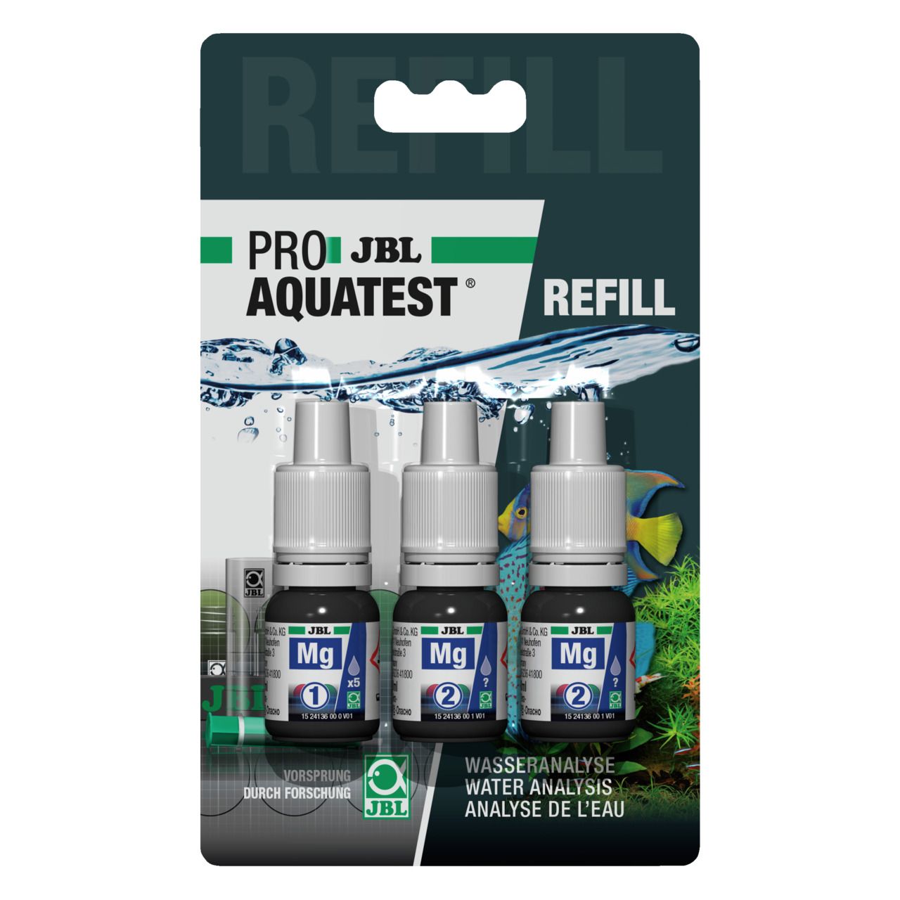 JBL ProAquaTest Mg Magnesium Refill