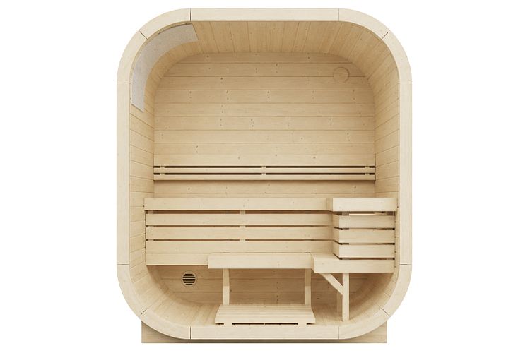 Wolff Finnhaus Sauna Iris 2015 - 42 mm
