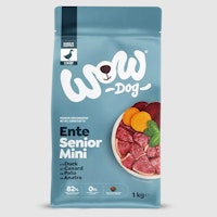 WOW Minis Senior Ente 1kg Hundetrockenfutter