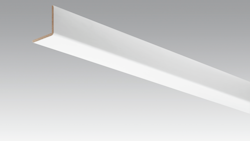 MEISTER Winkelleiste groß 2380 x 33 x 3,5 mm 00387 Classic-Weiß