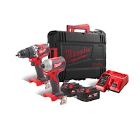 Milwaukee M18CBLPP2A-402C SET POWERPACK IN2 4933464536