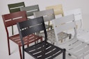 Brafab Stapelstuhl DELIA, Aluminium - Abverkauf 