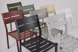 Brafab Stapelstuhl DELIA, Aluminium - Abverkauf 