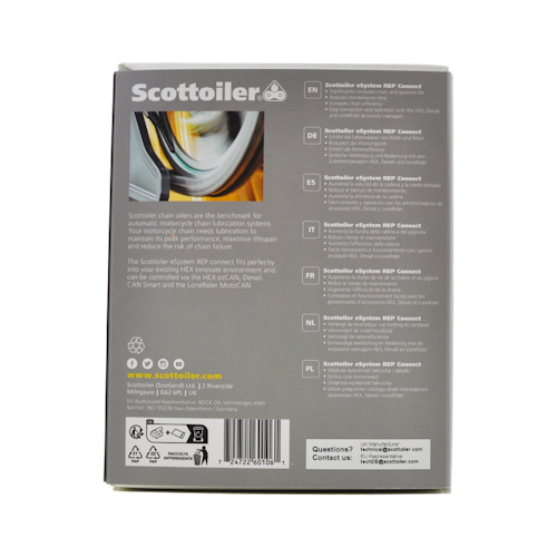 Scottoiler REP eSystem Connect