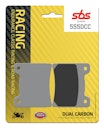 Vorschaubild SBS Bremsbelag 555DCC Road Racing Classic Dual Carbon