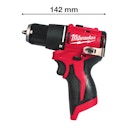 Vorschaubild Milwaukee M12BLPDRC-0 M12™ Akku-Schlagbohrschrauber 4933500421