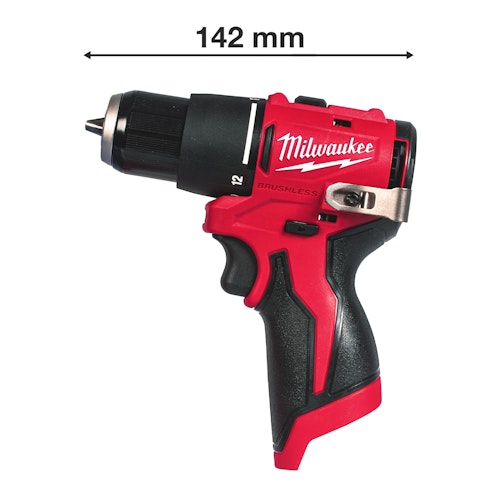 Milwaukee M12BLPDRC-0 M12™ Akku-Schlagbohrschrauber 4933500421