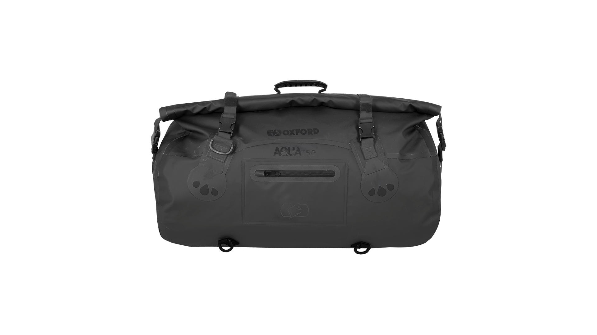 Oxford Aqua T-50 Gepäckrolle 50L schwarz