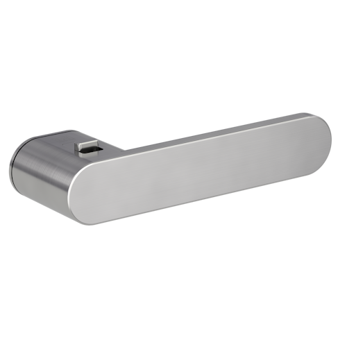 Griffwerk Türgriff Smart2lock AVUS ONE - Samtgrau, Graphitschwarz, Kaschmirgrau