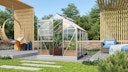 Vitavia Gewächshaus Venus 5000 inkl. 1 Dachfenster - 5,0 m²