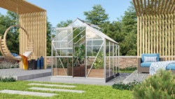 Vitavia Gewächshaus Venus 5000 inkl. 1 Dachfenster - 5,0 m²