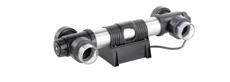 AUGA Edelstahl UV-C Strahler VarioClean Pro 55 Watt