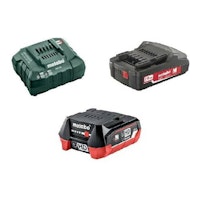 Metabo Basic-Set 12V 1xLiHD 4,0 Ah 1x2,0 Ah