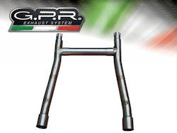 GPR Mittelrohre Moto Guzzi California 1100 2003/05 Decat pipe manifold Decatalizzatore