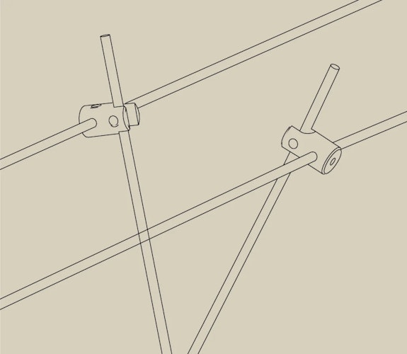 Paulmann Sicherheitsseilklötze chrom (2 St.)