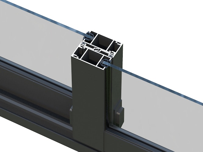 Palmako Glashaus Saga 16,6 m² Slide