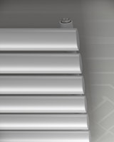 Ximax Raumheizkörper FORTUNA horizontal H: 584 mm B: 1200 mm T: 55 mm weiss B-Ware