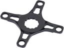 Vorschaubild CONTEC Kurbelstern C.Spider 104 mm schwarz passend für Bosch Gen. 3, 47, 5 mm Kette