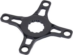 CONTEC Kurbelstern C.Spider 104 mm schwarz passend für Bosch Gen. 3, 47, 5 mm Kette
