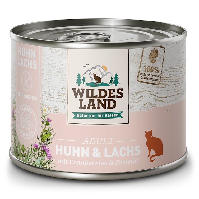 WILDES LAND Katze CLASSIC 185 / 200gVorschaubild