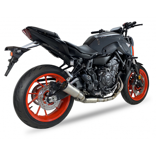 IXIL Race Xtrem RC Edelstahl Carbon Yamaha Tracer 7