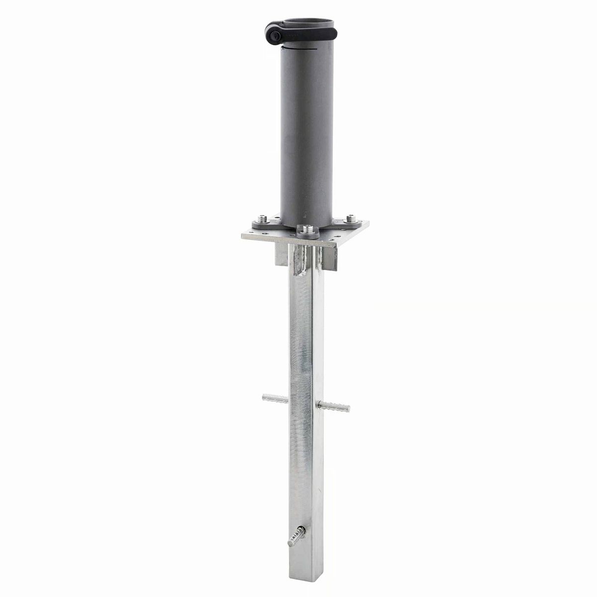 doppler Bodenanker + Aufsatzrohr Universal 5,0 cm, Stahl