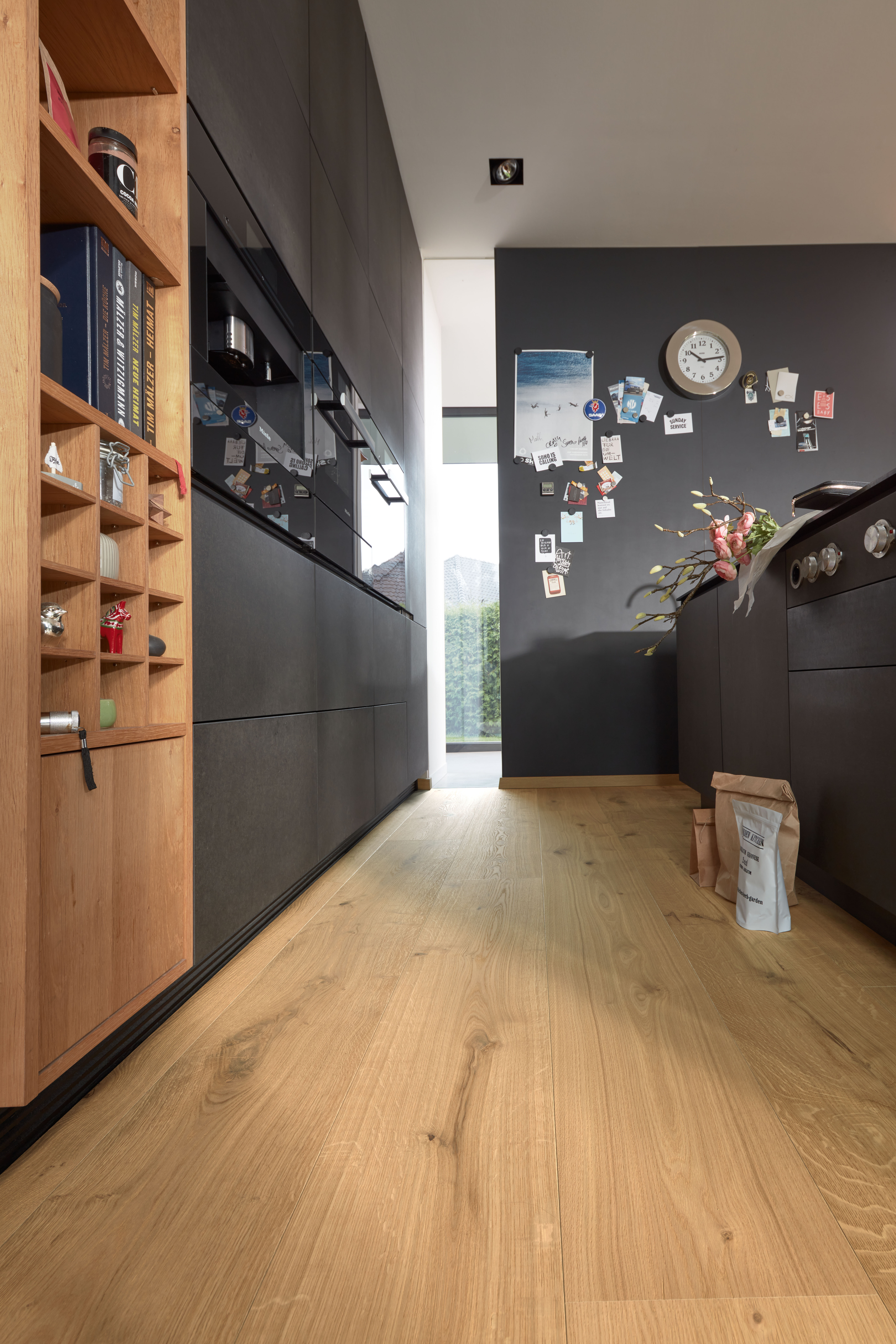 MEISTER Lindura-Holzboden HD 400 Eiche authentic pure geb 8921 - ultramattlackiert - Standard- & Sonderformat